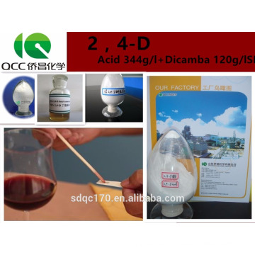 Herbicide 2,4-D Acid 98%TC 680g/l 720g/l 860g/l CAS No.: 94-75-7